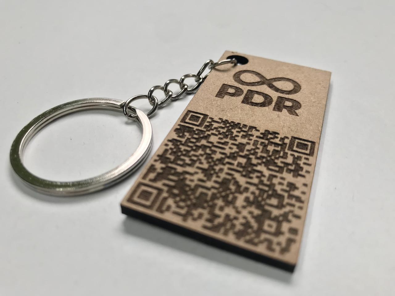 Placa QR 10x13